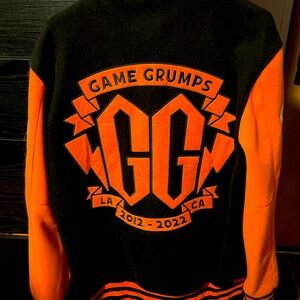 Game Grumps Anniversary Edition Jacket